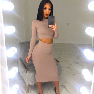 Knightly Two Piece - Heather Grey | Posh Shop